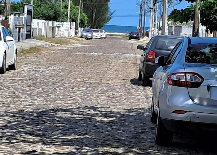 Chalé aconchegante à 300mts do mar